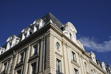 façade bourgeoise