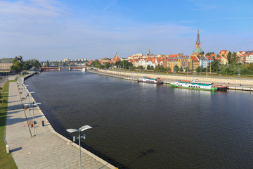 Szczecin | widok miejski | Miasto portowe