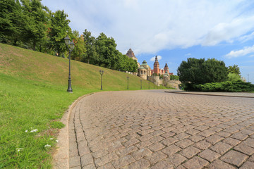 Szczecin   Wały Chrobrego   ulica © Rochu_2008