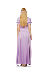 Young woman in fashion concept