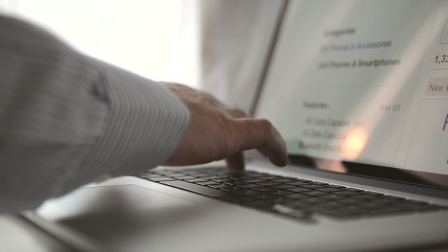Online internet shopping