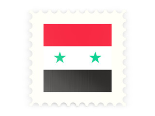 Postage stamp icon of syria