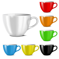Set of cups