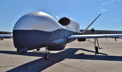 Military Surveillance Drone