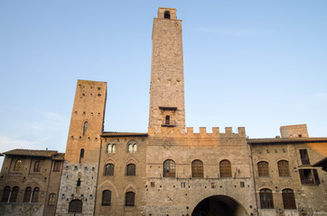 Obraz premium san gimignano