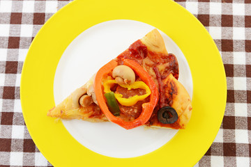 美味しそうなピザ