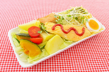 ヘルシーな料理