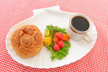 美味しそうな朝食
