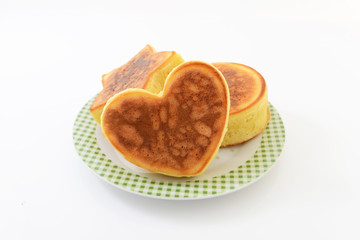 美味しそうなホットケーキ