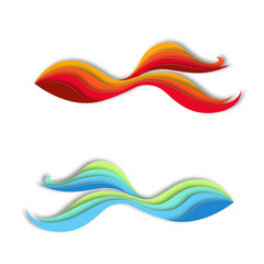 Fish creative design signs