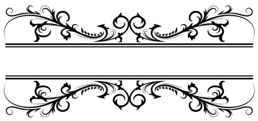 Floral frame 13