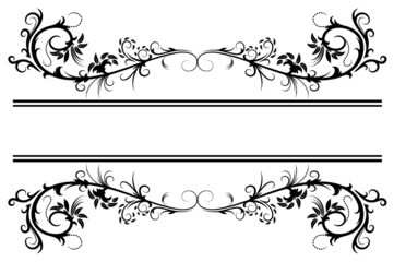 Floral frame 14