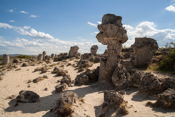 Stone Forest, Varna, Bulgaria, Pobiti kamani, rock phenomenon