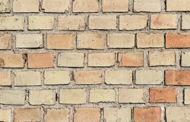 Background texture of a old brick wall