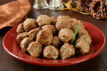 Meatball appetizer