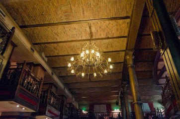 chandelier mystery interior