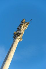 Saint Raphael Triumph statue in Cordoba, Spain.