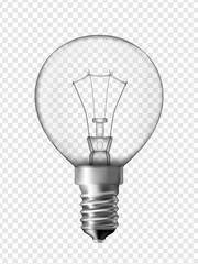 Light bulb for bedside lamp
