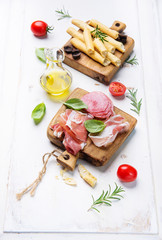 italian food concept - obrazy, fototapety, plakaty
