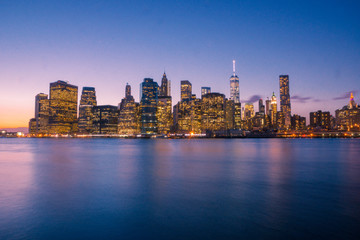 Obraz premium SKYLINE NEW YORK