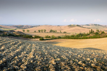 prairie toscane crete senesi