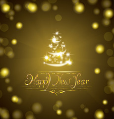 New Year 2015 in luxury style