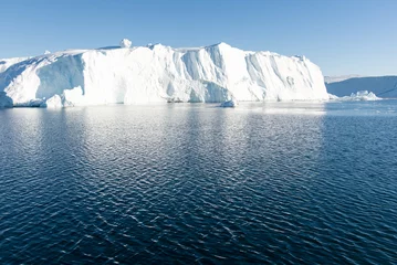 Deurstickers Beautiful Iceberg © Arrlfx