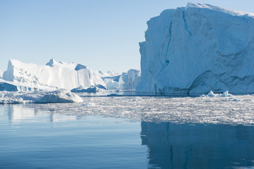 Bel iceberg