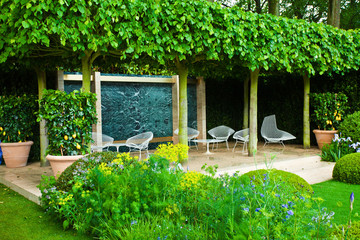 Garden landscape