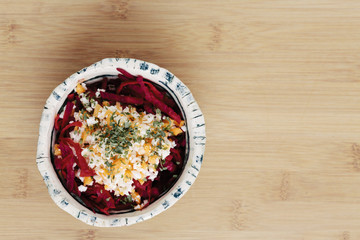 Beetroot Vegetable Salad