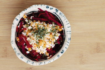 Beetroot Vegetable Salad