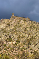 Church in ruins