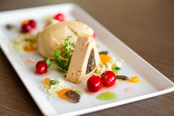 Delicious gourmet food