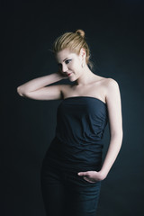 Fototapeta premium Beautiful Blond Woman