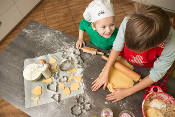Kekse backen macht Spaß!