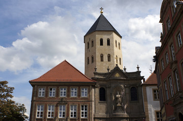 Fototapeta premium ehemaliges Gaukirchkloster