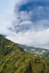 Obraz na płótnie Canvas Tungurahua volcano, Ecuador
