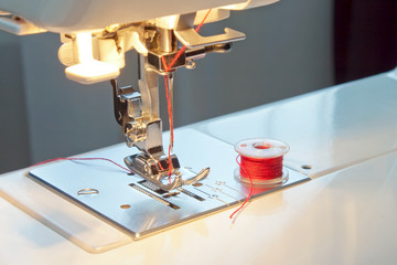 sewing machine