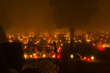 All Saints Day Cemetery