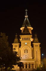 Fototapeta na wymiar Metropolitan Orthodox Curch Timisoara