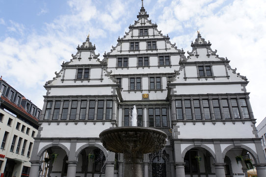 historisches Rathaus Paderborn