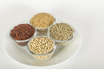 Assorted millets