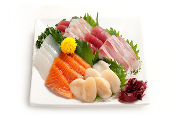 刺身盛合わせ