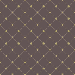 Geometric Modern Vector Seamless Pattern