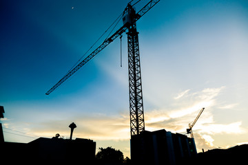 construction crane