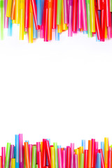 abstract colorful tube background