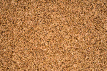 brown textured cork - closeup