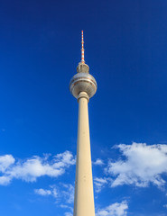 "Fernsehturm" or Berlin TV tower