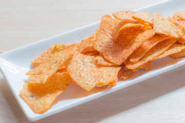 Mexican nachos