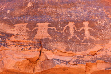 Petroglyphs